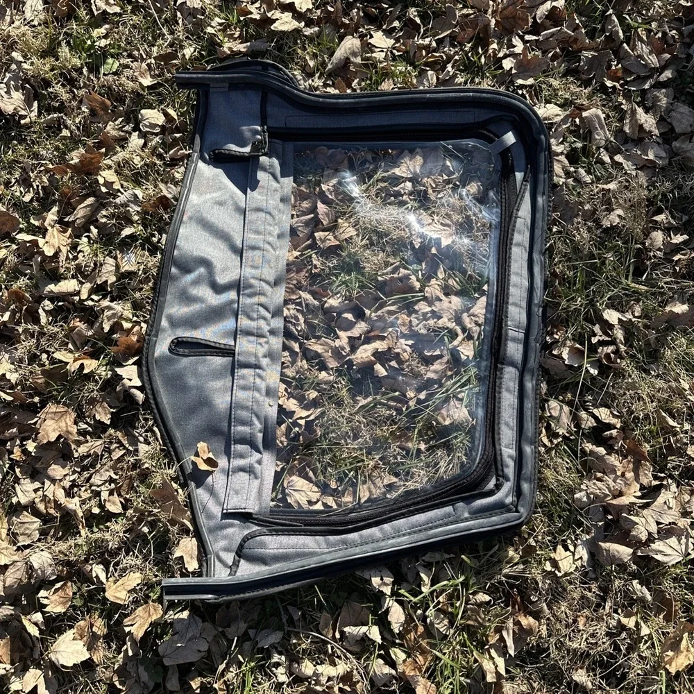 Smittybilt Soft Top Door Skins 97-06‎ Jeep Wrangler TJ Black 9970235 Excellent